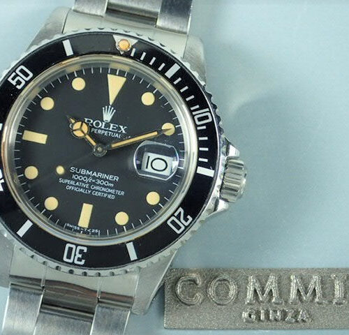 ロレックス サブマリーナー Ref.16800 ブラック文字盤 中古 submariner-142 商品画像1