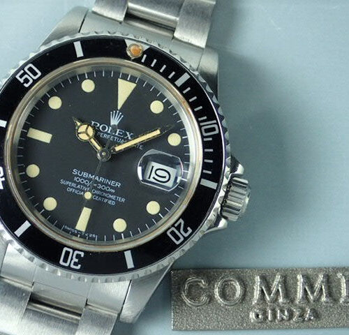 ロレックス サブマリーナー Ref.16800 ブラック文字盤 中古 submariner-143 商品画像1