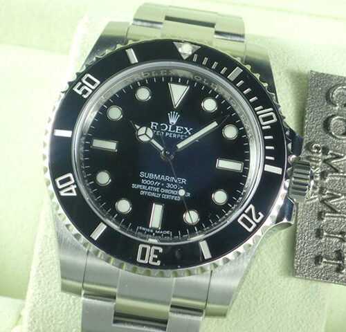 ロレックス サブマリーナー Ref.114060 ブラック文字盤 中古 submariner-144 商品画像1