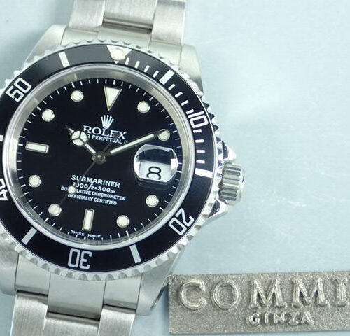 ロレックス サブマリーナー Ref.16610 ブラック文字盤 中古 submariner-145 商品画像1