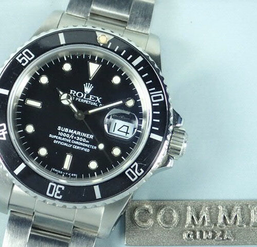 ロレックス サブマリーナー Ref.168000 ブラック文字盤 中古 submariner-147 商品画像1