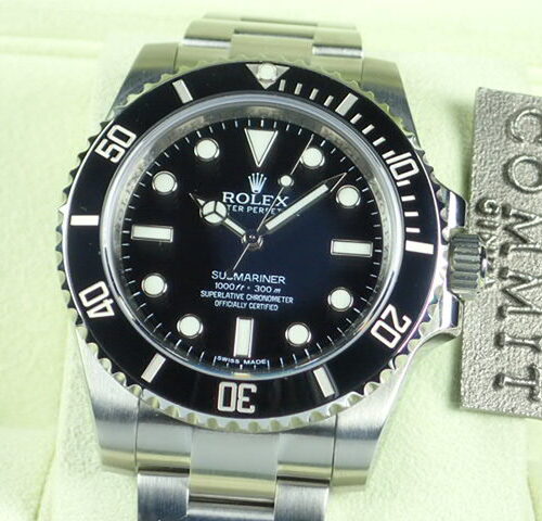 ロレックス サブマリーナー Ref.114060 ブラック文字盤 中古 submariner-148 商品画像1
