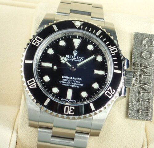 ロレックス サブマリーナー Ref.114060 ブラック文字盤 中古 submariner-149 商品画像1