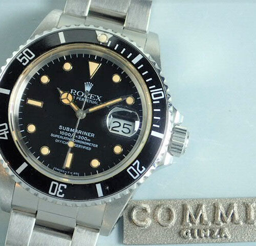 ロレックス サブマリーナー Ref.168000 ブラック文字盤 中古 submariner-150 商品画像1
