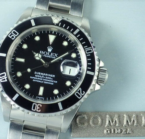 ロレックス サブマリーナー Ref.16610 ブラック文字盤 中古 submariner-153 商品画像1