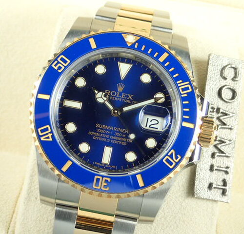 ロレックス サブマリーナー Ref.116613LB ブルー文字盤 中古 submariner-155 商品画像1
