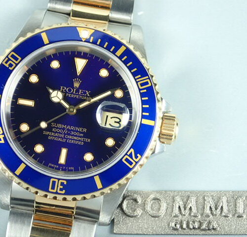 ロレックス サブマリーナー Ref.16613 ブルー文字盤 中古 submariner-156 商品画像1