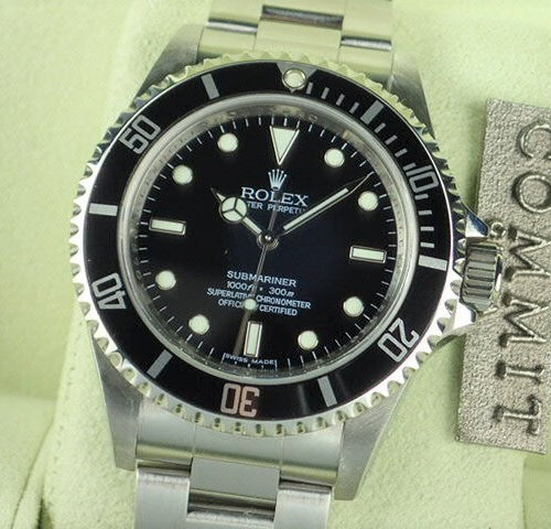 ロレックス サブマリーナー Ref.14060M ブラック文字盤 中古 submariner-157 商品画像1