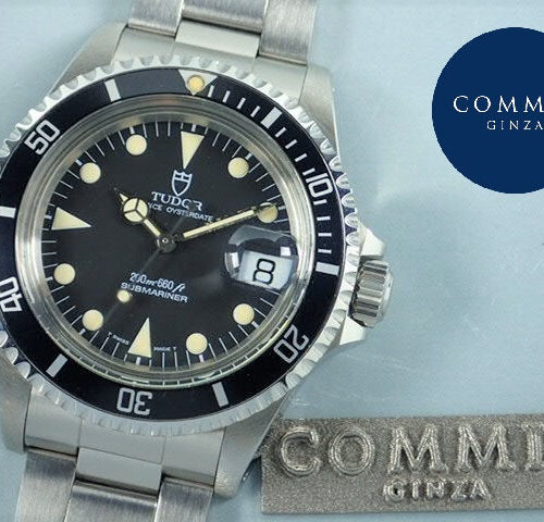 チューダー(チュードル) サブマリーナー Ref.79090 ブラック文字盤 中古 submariner-159 商品画像1