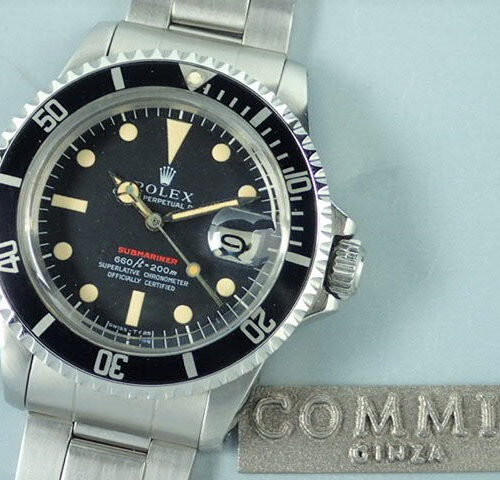 ロレックス サブマリーナー Ref.1680 ブラック文字盤 中古 submariner-160 商品画像1