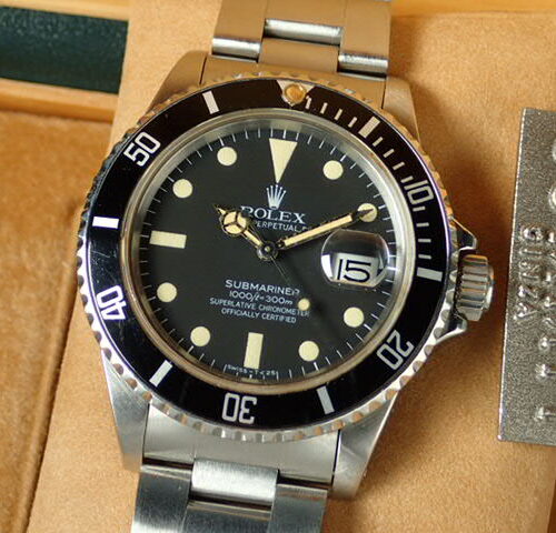 ロレックス サブマリーナー Ref.16800 ブラック文字盤 中古 submariner-161 商品画像1
