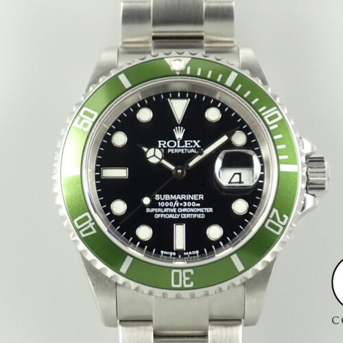 ロレックス サブマリーナー デイト Ref.16610LV ステンレススチール ブラック文字盤 商品画像1
