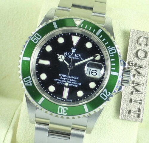 ロレックス サブマリーナー Ref.16610LV ブラック文字盤 中古 submariner-166 商品画像1