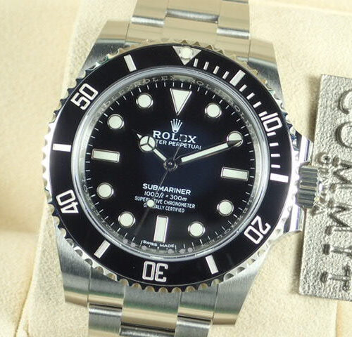 ロレックス サブマリーナー Ref.114060 ブラック文字盤 未使用 submariner-167 商品画像1