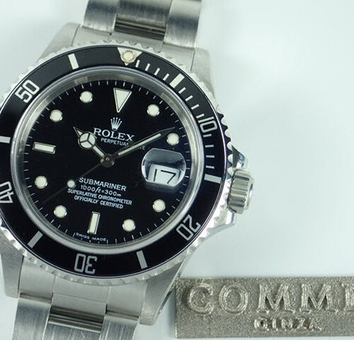 ロレックス サブマリーナー Ref.168000 ブラック文字盤 中古 submariner-168 商品画像1