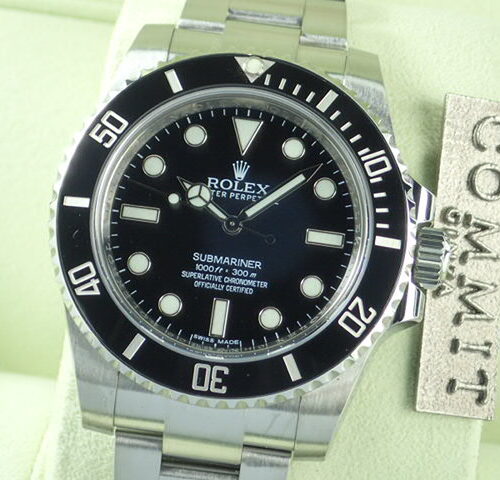 ロレックス サブマリーナー Ref.114060 ブラック文字盤 中古 submariner-169 商品画像1