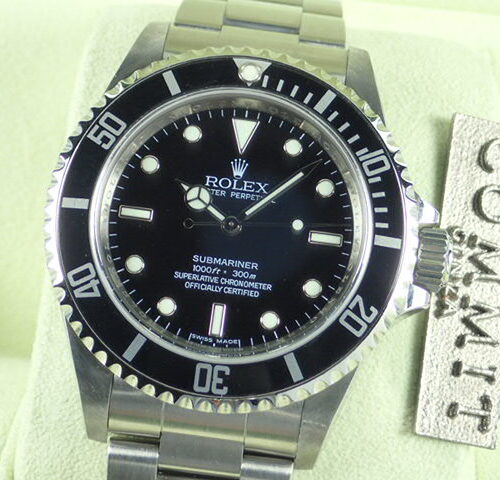 ロレックス サブマリーナー Ref.14060M ブラック文字盤 中古 submariner-170 商品画像1