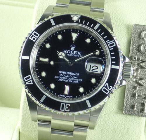 ロレックス サブマリーナー Ref.16610 ブラック文字盤 中古 submariner-171 商品画像1