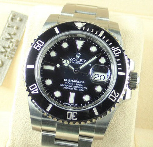 ロレックス サブマリーナー Ref.116610LN ブラック文字盤 未使用 submariner-172 商品画像1