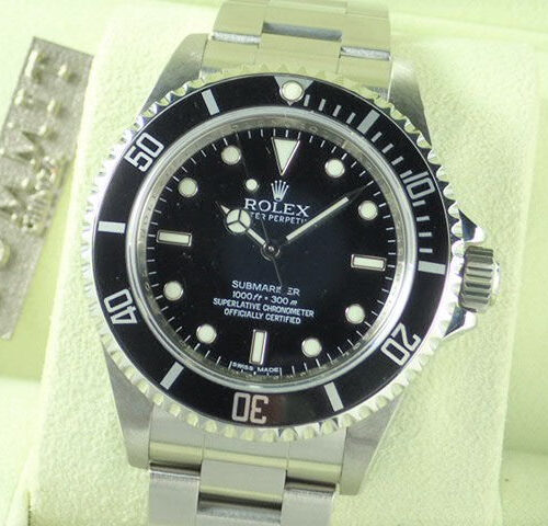 ロレックス サブマリーナー Ref.14060M ブラック文字盤 中古 submariner-174 商品画像1