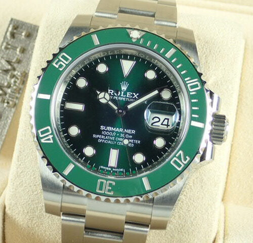 ロレックス サブマリーナー Ref.116610LV グリーン文字盤 未使用 submariner-175 商品画像1