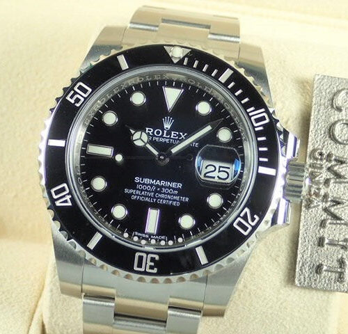 ロレックス サブマリーナー Ref.116610LN ブラック文字盤 未使用 submariner-176 商品画像1