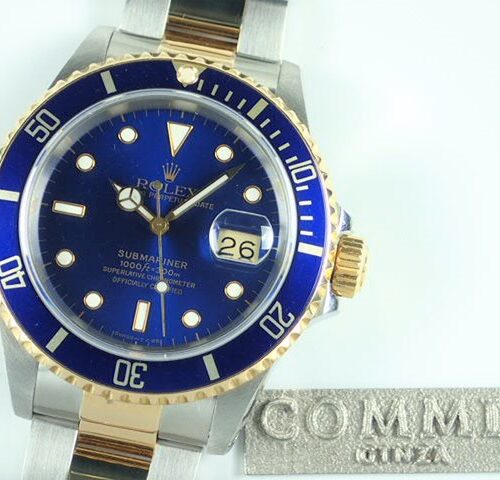 ロレックス サブマリーナー Ref.16613 ブルー文字盤 中古 submariner-177 商品画像1