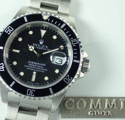 ロレックス サブマリーナー Ref.16610 ブラック文字盤 中古 submariner-179 商品画像1