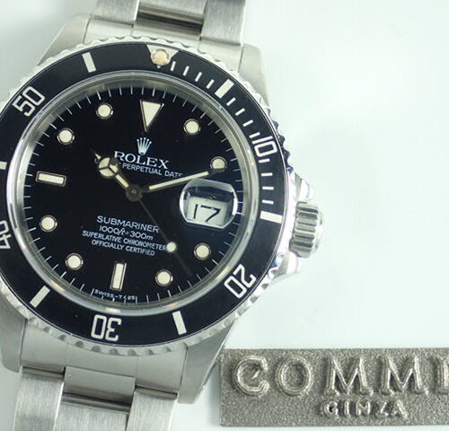 ロレックス サブマリーナー Ref.168000 ブラック文字盤 中古 submariner-180 商品画像1