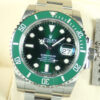 ロレックス サブマリーナー Ref.116610LV グリーン文字盤 未使用 submariner-182 商品画像1