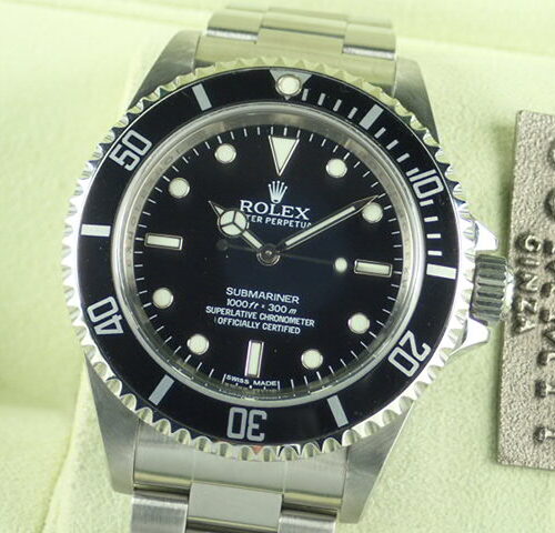 ロレックス サブマリーナー Ref.14060M ブラック文字盤 中古 submariner-183 商品画像1