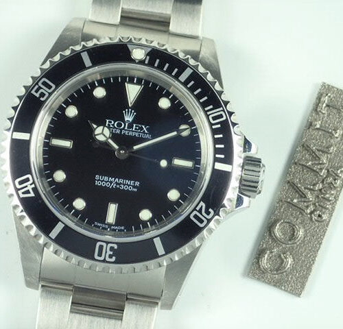 ロレックス サブマリーナー Ref.14060M ブラック文字盤 中古 submariner-187 商品画像1