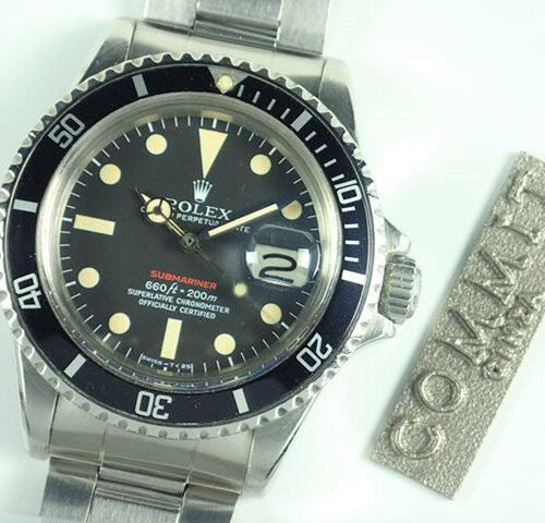 ロレックス サブマリーナー Ref.1680 ブラック文字盤 中古 submariner-189 商品画像1