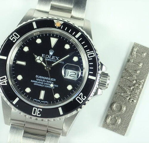 ロレックス サブマリーナー Ref.16800 ブラック文字盤 中古 submariner-192 商品画像1