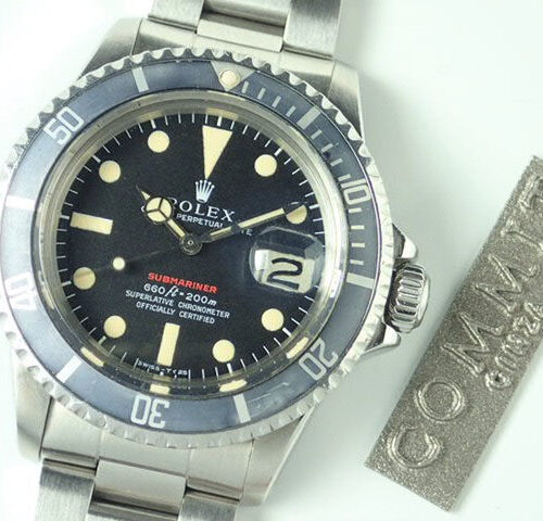ロレックス サブマリーナー Ref.1680 ブラック文字盤 中古 submariner-194 商品画像1