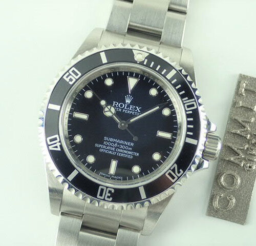 ロレックス サブマリーナー Ref.14060M ブラック文字盤 中古 submariner-196 商品画像1