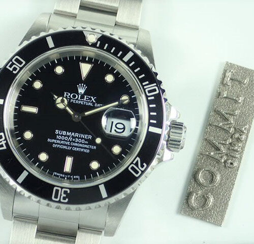 ロレックス サブマリーナー Ref.16610 ブラック文字盤 中古 submariner-197 商品画像1