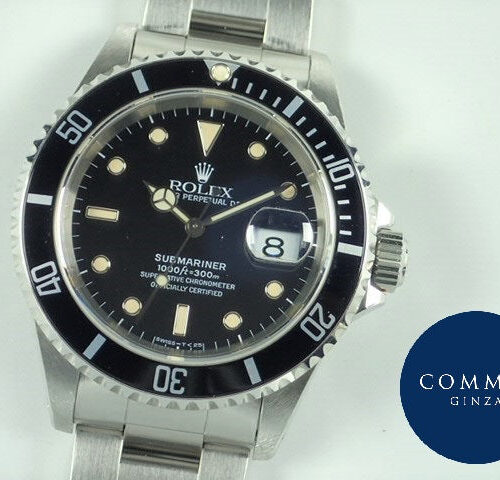 ロレックス サブマリーナー Ref.16610 ブラック文字盤 中古 submariner-235 商品画像1
