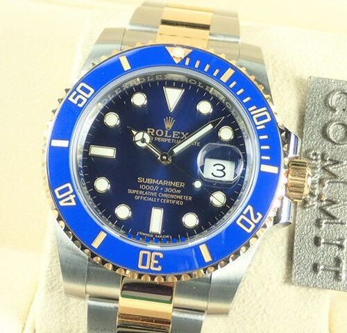 ロレックス サブマリーナー Ref.116613LB ブルー文字盤 中古 submariner-200 商品画像1