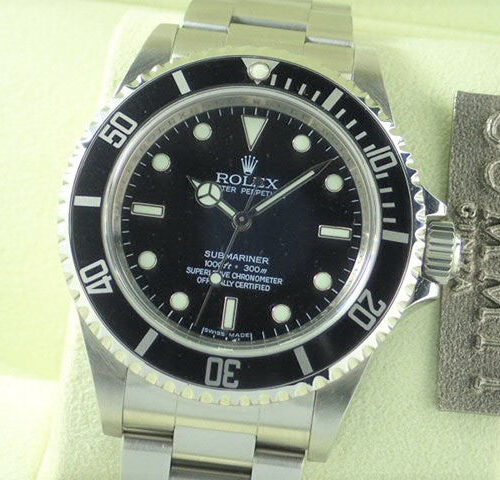 ロレックス サブマリーナー Ref.14060M ブラック文字盤 中古 submariner-201 商品画像1