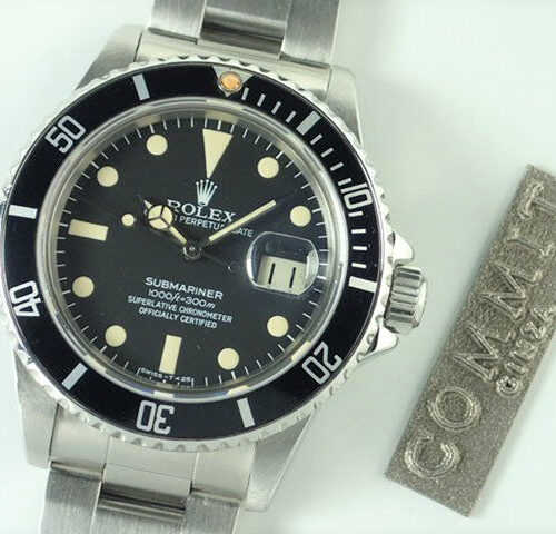 ロレックス サブマリーナー Ref.16800 ブラック文字盤 中古 submariner-202 商品画像1