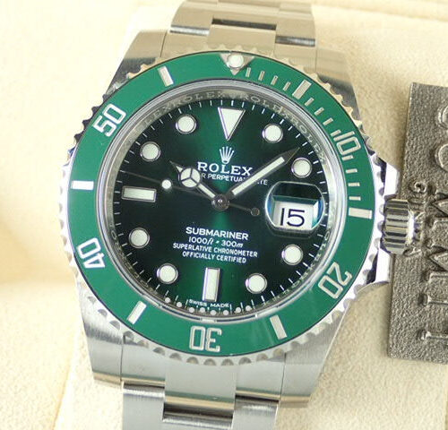 ロレックス サブマリーナー Ref.116610LV グリーン文字盤 中古 submariner-205 商品画像1