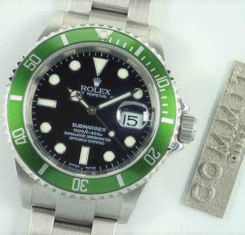 ロレックス サブマリーナー Ref.16610LV ブラック文字盤 中古 submariner-206 商品画像1