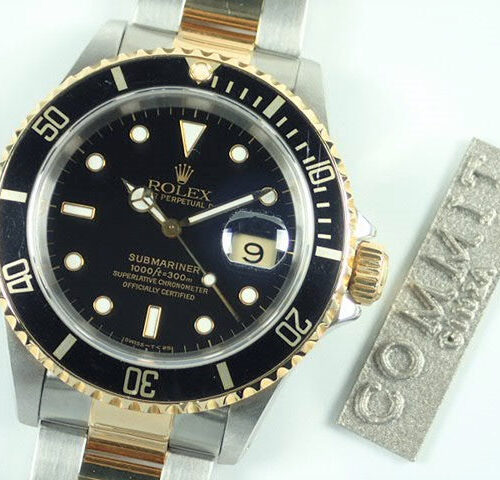 ロレックス サブマリーナー Ref.16613 ブラック文字盤 中古 submariner-210 商品画像1