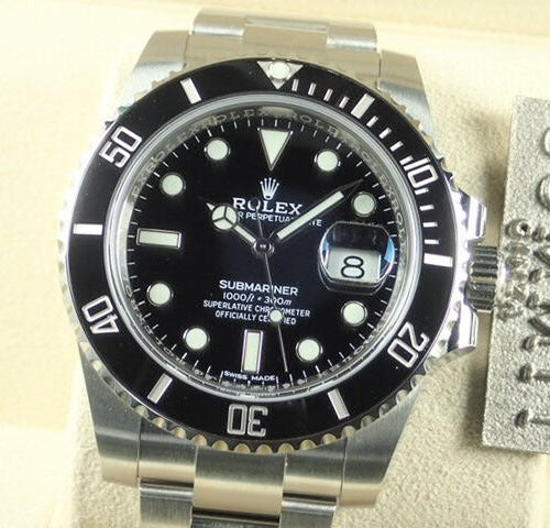 ロレックス サブマリーナー Ref.116610LN ブラック文字盤 未使用 post-41908 商品画像1