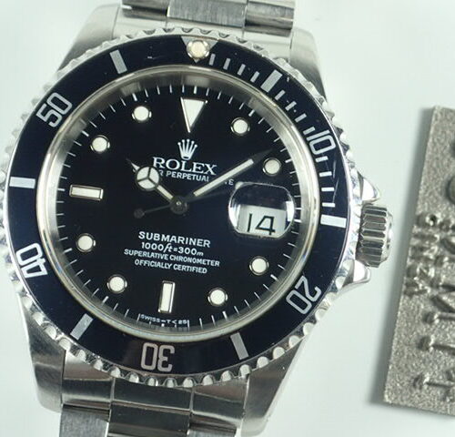 ロレックス サブマリーナー Ref.16610 ブラック文字盤 中古 submariner-213 商品画像1