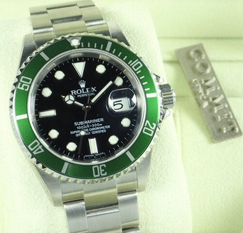 ロレックス サブマリーナー Ref.16610LV ブラック文字盤 中古 submariner-214 商品画像1