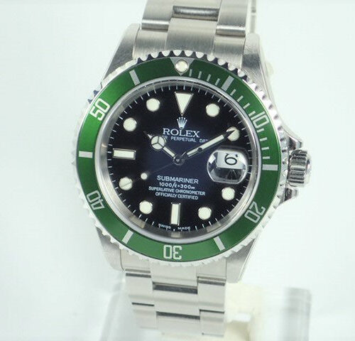 ロレックス サブマリーナー Ref.16610LV ブラック文字盤 美品 submariner-216 商品画像1
