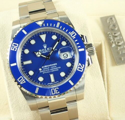 ロレックス サブマリーナー Ref.116619LB ブルー文字盤 中古 submariner-217 商品画像1