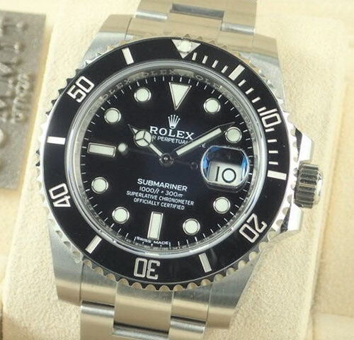 ロレックス サブマリーナー Ref.116610LN ブラック文字盤 美品 submariner-218 商品画像1